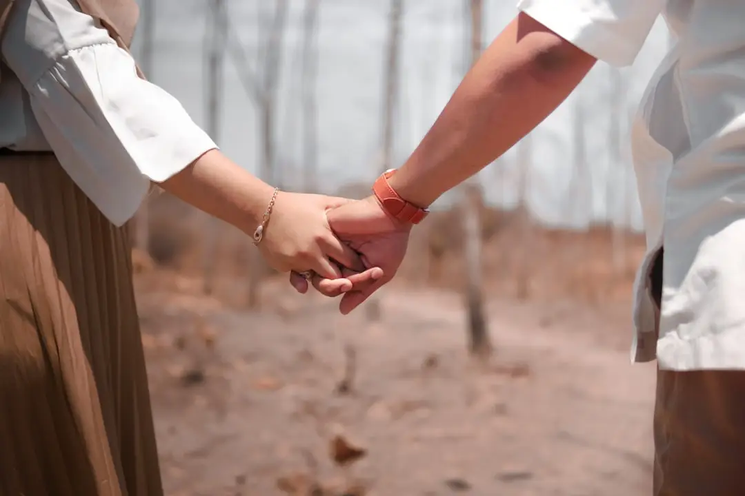 Crafting Captivating Headlines: Your awesome post title goes here Couple holding hands